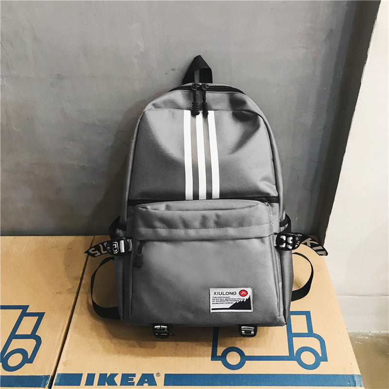 Oxford cloth backpack