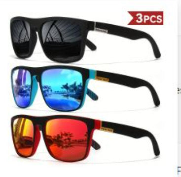 Polarized Sunglasses Cycling Sports Sunglasses Anti-UV Driving Mirror Men