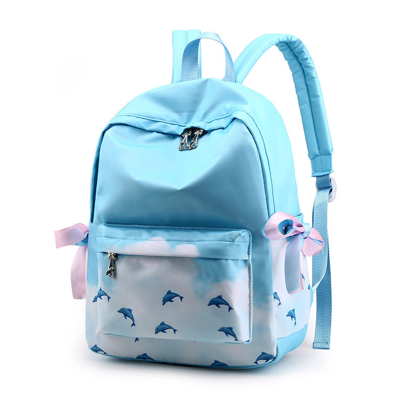 Girly Heart Backpack