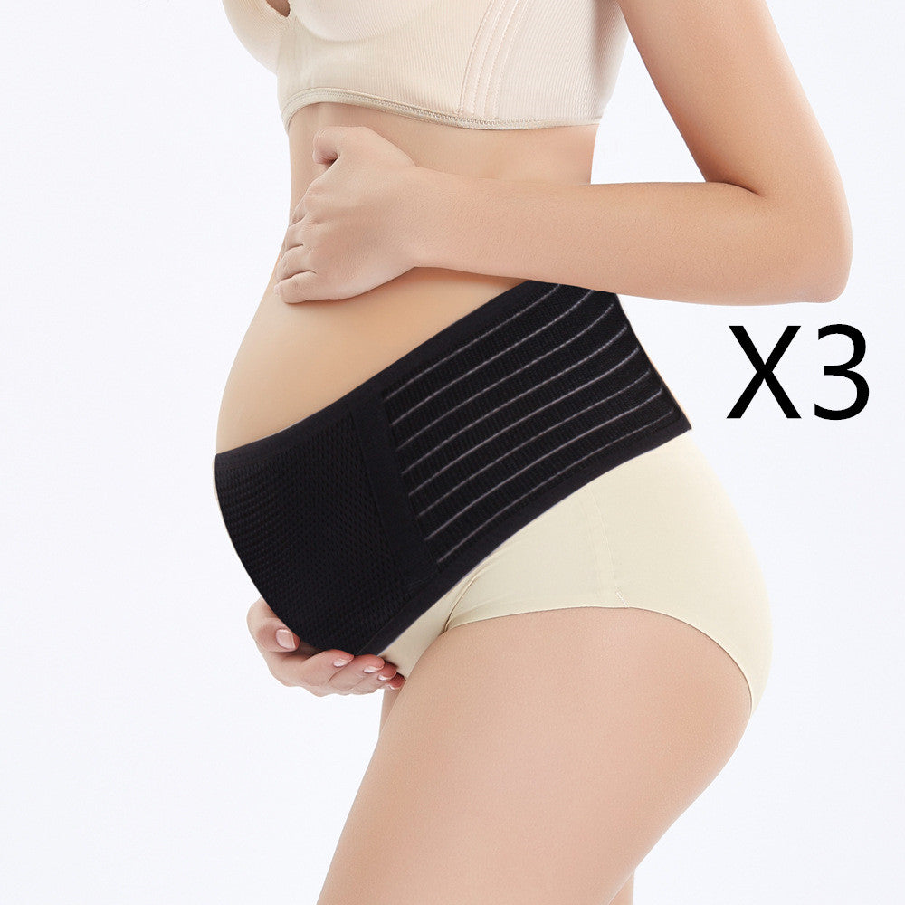 Mid-pregnancy abdominal support