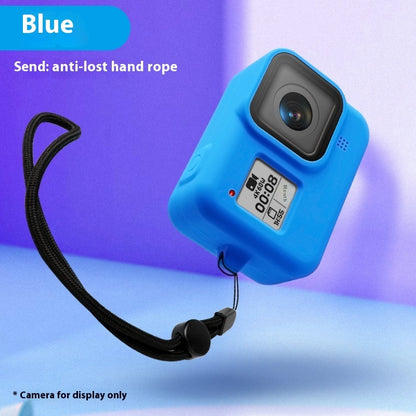 GoPro Hero8 Black Protective Silicone Sleeve with Lanyard - Accessories