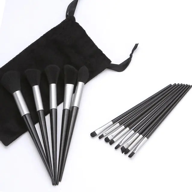 13 Pcs Soft Fluffy Makeup Brushes Set