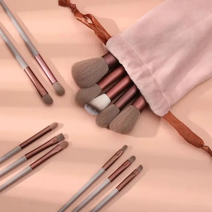 13 Pcs Soft Fluffy Makeup Brushes Set