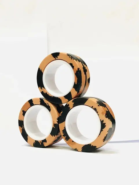 3 Pcs Finger Magnetic Rings