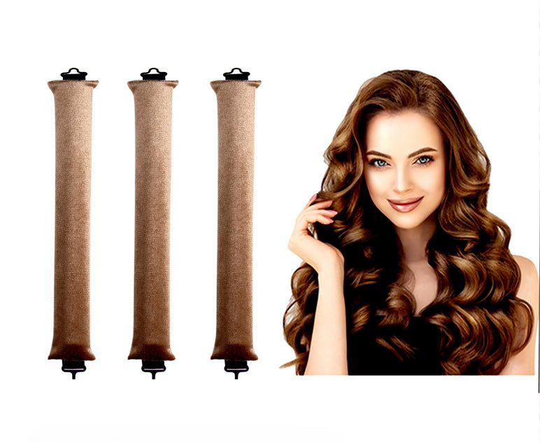 Thick 3cm Sleep Hair Curler Suitable For Dry Hair