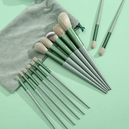 13 Pcs Soft Fluffy Makeup Brushes Set