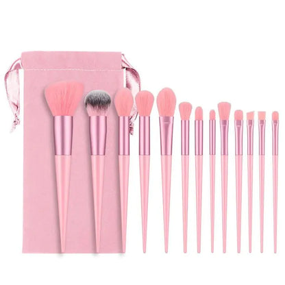 13 Pcs Soft Fluffy Makeup Brushes Set