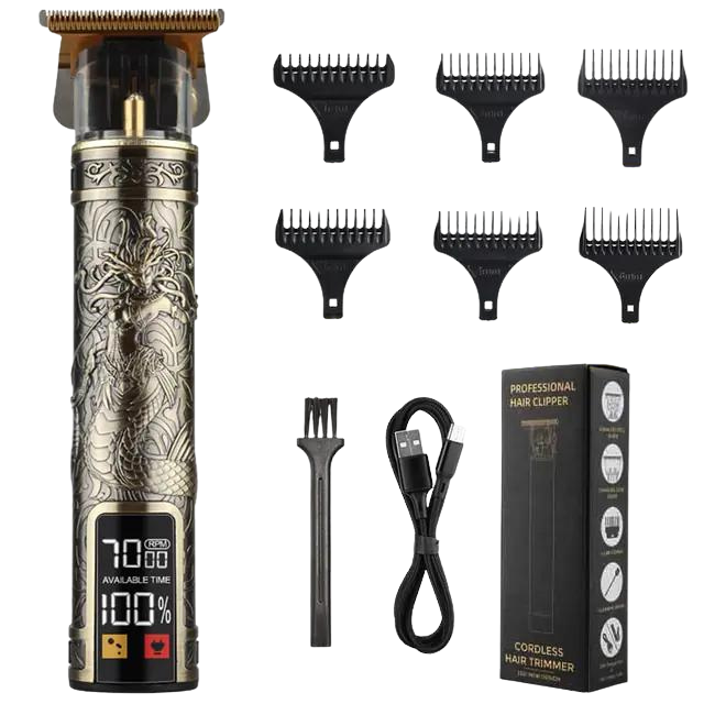 Rechargeable Men's Shaver Trimmer