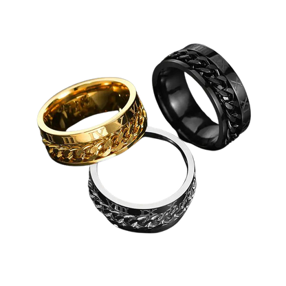 Rotatable Stainless Steel  Ring