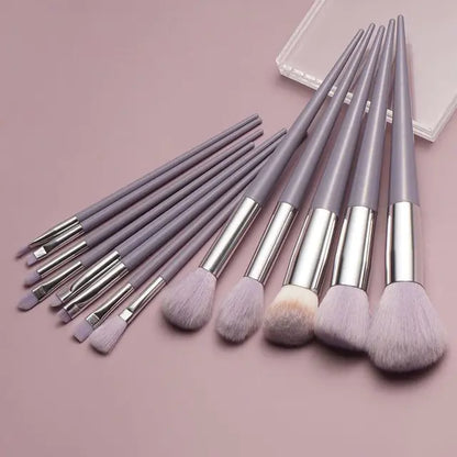 13 Pcs Soft Fluffy Makeup Brushes Set