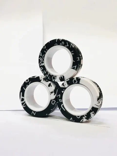 3 Pcs Finger Magnetic Rings