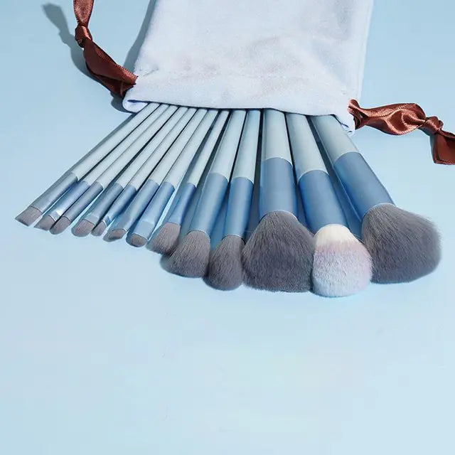 13 Pcs Soft Fluffy Makeup Brushes Set