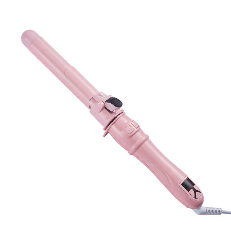 LCD Temperature Controlled Automatic Hair Curler