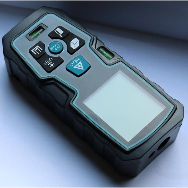 Holding Range Finder Double Horizontal Bubble Infrared Measuring Instrument