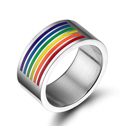 Cycolinks Pride Rainbow Unisex Ring