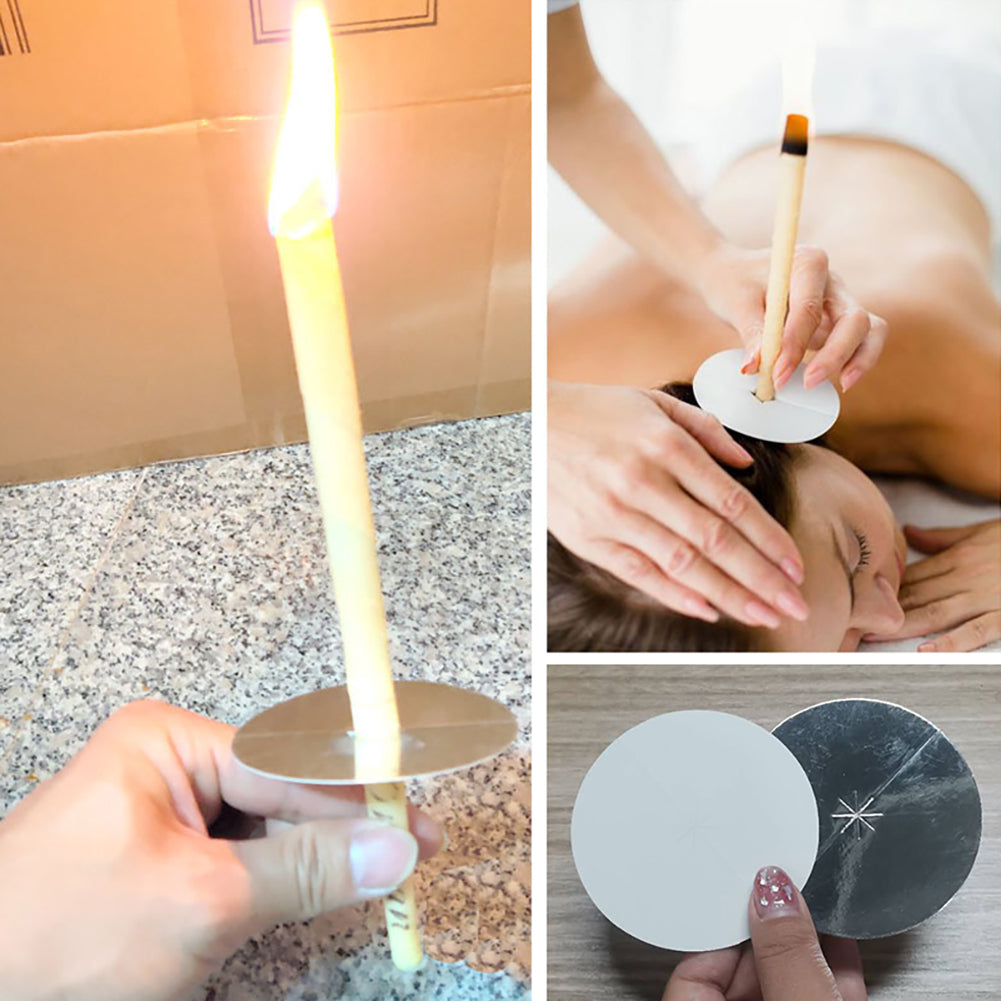 Coning Beewax Natural Ear Candle - Ear Health Care, Treatment & Wax Removal