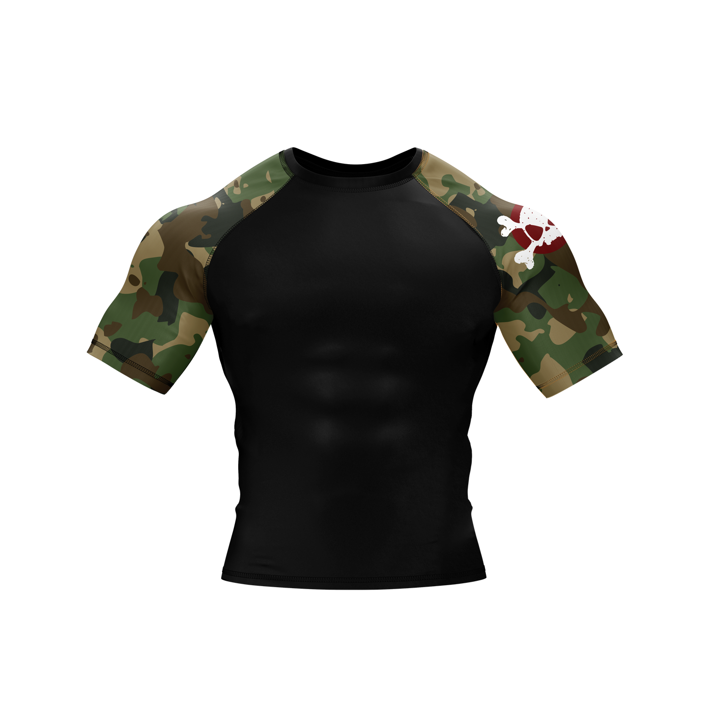 CAMO SLEEVE RASH GUARD - XMARTIAL SLEEVE