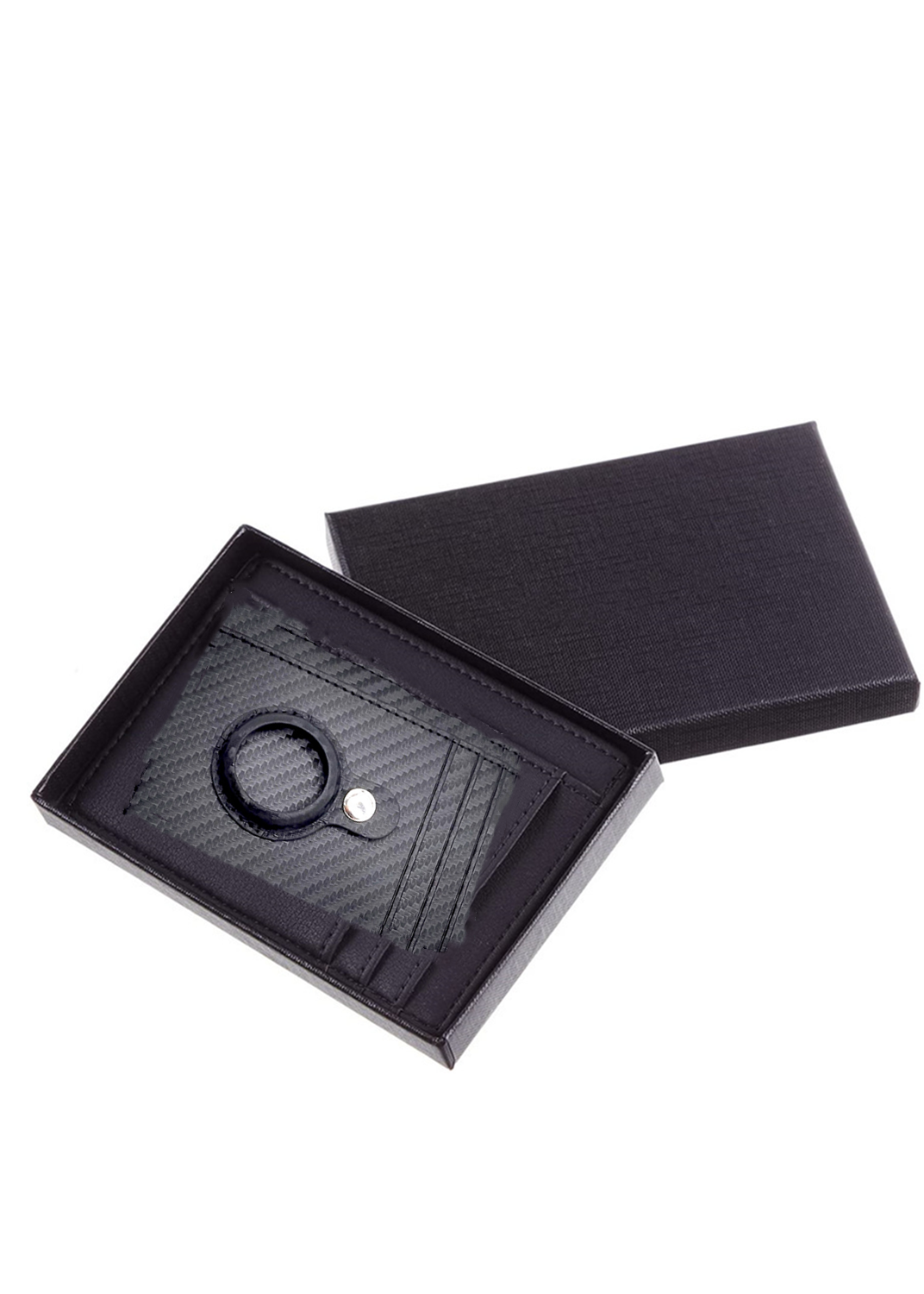 Anti-theft Swipe Card Holder Men's Card Holder Wallet