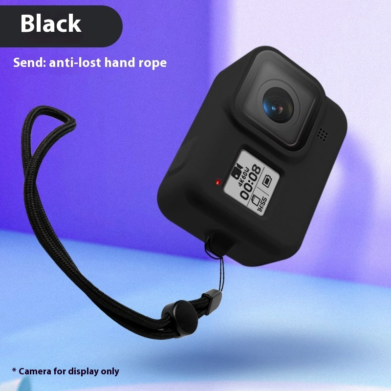 GoPro Hero8 Black Protective Silicone Sleeve with Lanyard - Accessories