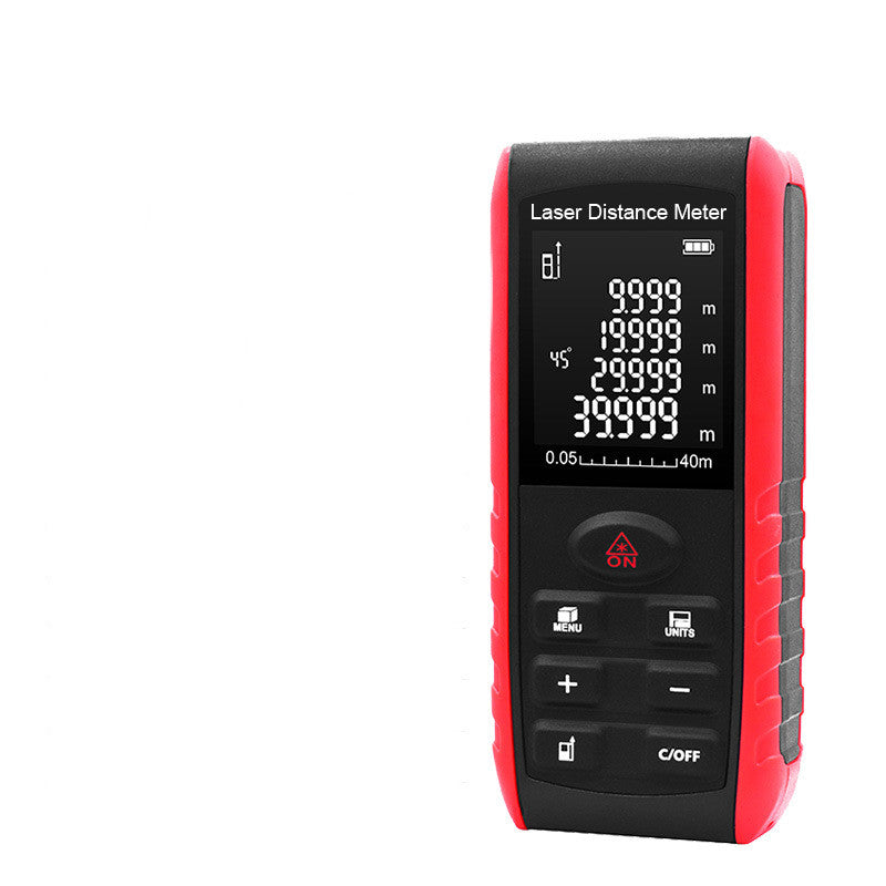 Hand-held Laser Range Finder Infrared Measuring Instrument Electronic Ruler