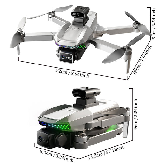 S50-Pro GPS Drone — HD Camera, Obstacle Avoidance & Dual-Battery Extended Flight