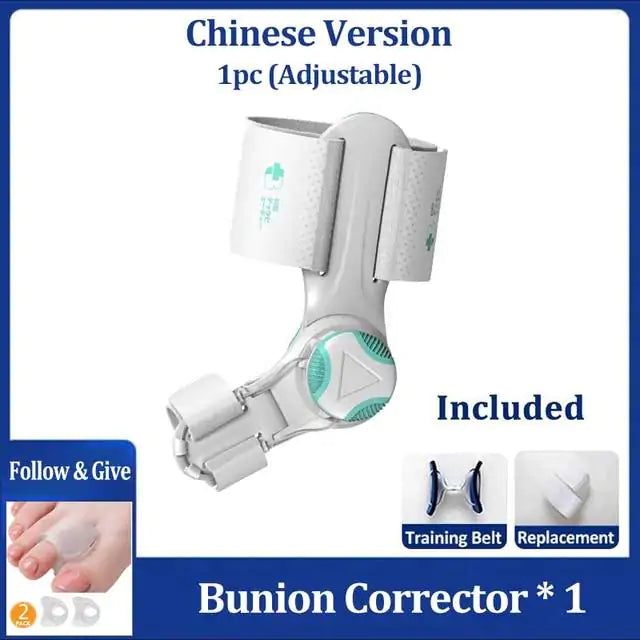 Adjustable Bunion Corrector