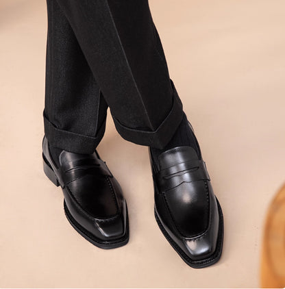 Men's Genuine Leather Outdoor Casual Shoes