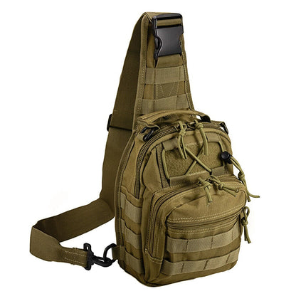 Tactical Chest Bag Backpack Military Sling Shoulder Fanny Pack Cross Body Pouch