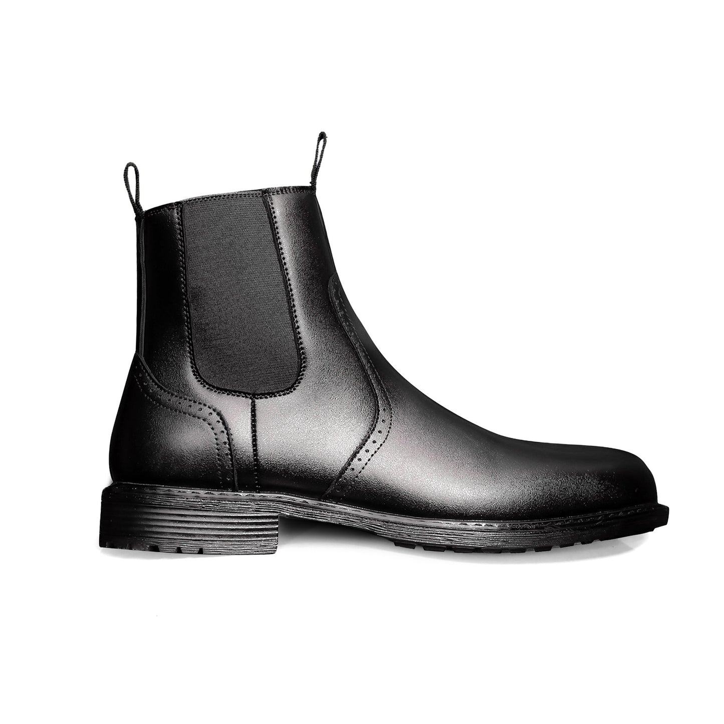 Fleece-like Men's Shoes New Autumn Boots