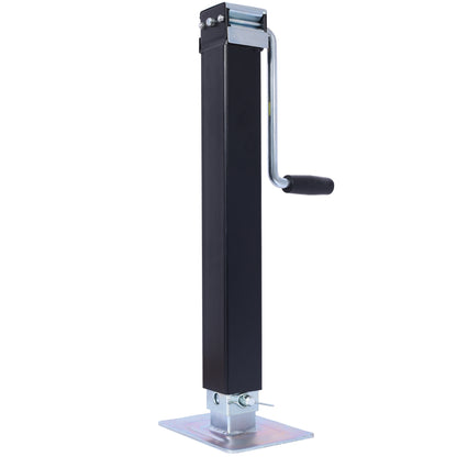 Pro Series Square Jack – 8,000 lbs | Heavy-Duty Trailer Support You Can Count On