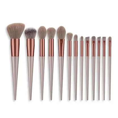 13 Pcs Soft Fluffy Makeup Brushes Set