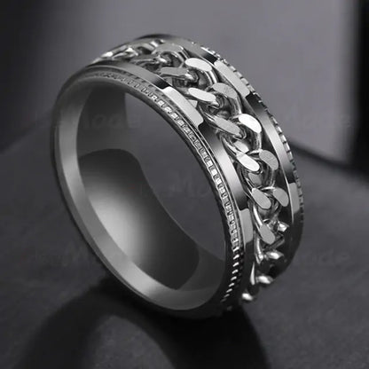 Silver - Cool Ring