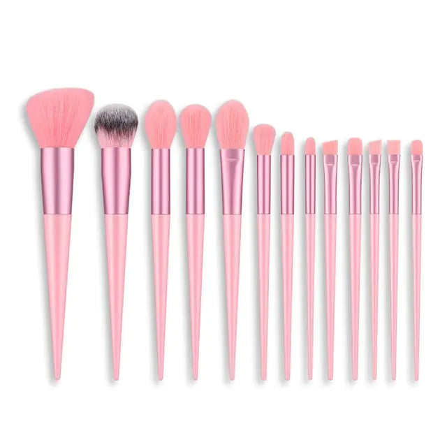 13 Pcs Soft Fluffy Makeup Brushes Set