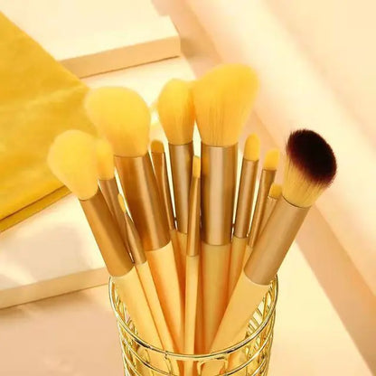 13 Pcs Soft Fluffy Makeup Brushes Set