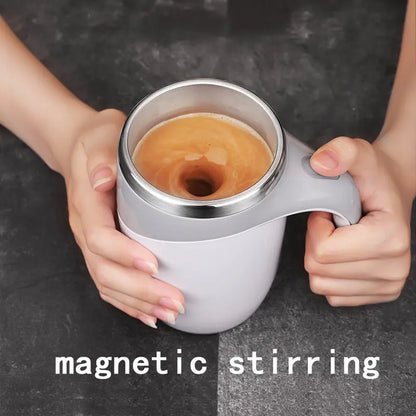 Magnetized Mixing Cup - Effortless Stirring for Perfect Blends