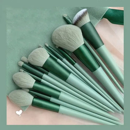 13 Pcs Soft Fluffy Makeup Brushes Set