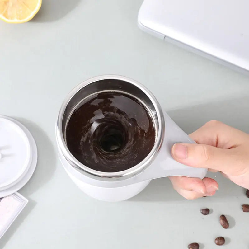 Magnetized Mixing Cup - Effortless Stirring for Perfect Blends