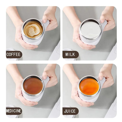 Magnetized Mixing Cup - Effortless Stirring for Perfect Blends