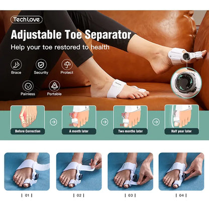 Adjustable Bunion Corrector