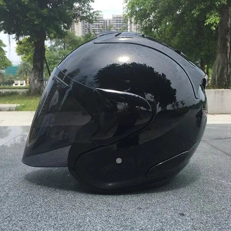 Motorcycle Half Helmet